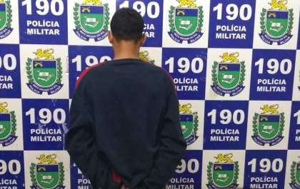 Foragido do semiaberto é recapturado durante ação da PM no Guanabara&nbsp;