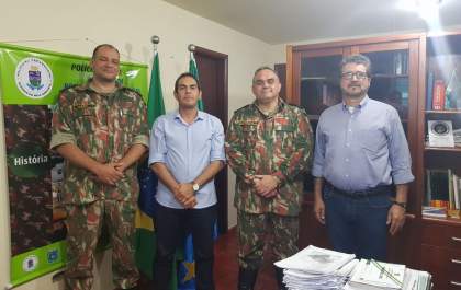 Prefeito José Fernando visa melhorias em Campo Grande para Selvíria