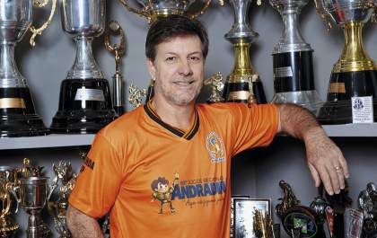 Pedrinho Bentivóglio: ´De amadores à experts. Uma história andradinense sobre o sucesso nos Jogos Regionais`.
