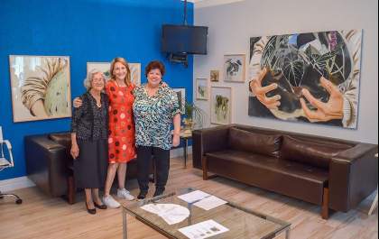 Exposição Quietude é exibida este mês no projeto Cultura e Arte na Câmara