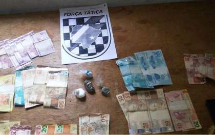 PM prende 4 pessoas por tráfico, associação criminosa e corrupção de menores