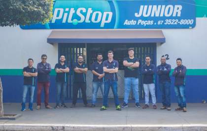 Junior Auto Peças comemora 10 anos em Três Lagoas