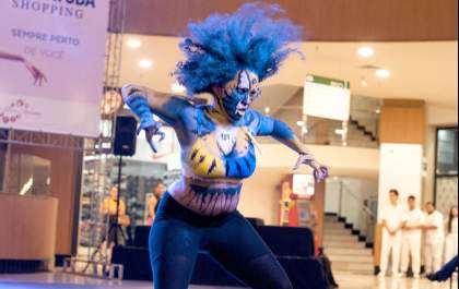 Bailarina de Araçatuba levará para Rio coreografia sobre depressão