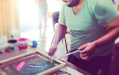 Abertas inscrições para curso de serigrafia artesanal em Araçatuba
