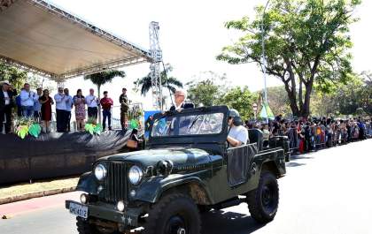 Desfile do 7 de Setembro acontece a partir das 8 horas na Lagoa Maior