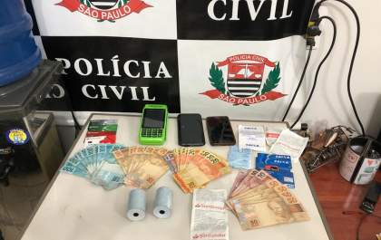 Polícia prende acusados de participar de golpe de R$ 33 mil com venda de carro pela OLX