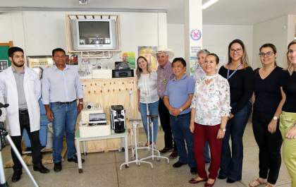 Consultórios de oftalmologia em Três Lagoas ganham novos equipamentos