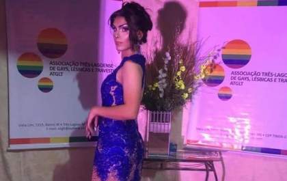 Luanna Goulart vence Miss Gay em Três Lagoas