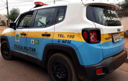 Moto é furtada em estacionamento de condomínio residencial em TL