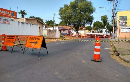 Interligação vai interditar trânsito na Baguaçu na terça-feira