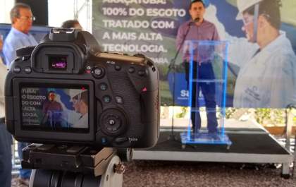 Setorização da distribuição de água reduz em 50% as perdas no Jussara