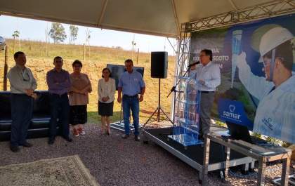 Samar aguarda licenciamento da Cetesb para iniciar construção de nova ETA no Baguaçu