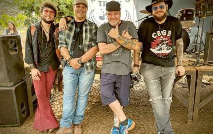 Extones lança single 'Entre a cruz e a estrada' em Araçatuba&nbsp;