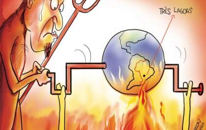 Sensação térmica pode chegar aos 49ºC