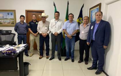 Prefeito estuda permuta sugerida pela PRF/MS&nbsp;