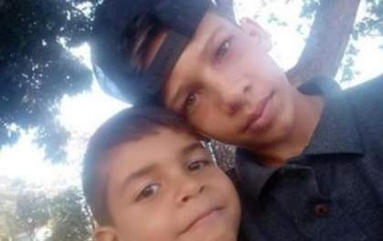Morre garoto que estava no ultraleve que caiu e matou irmão e o piloto