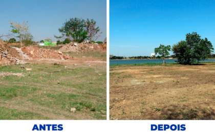 Segunda Lagoa começa a ser revitalizada&nbsp;