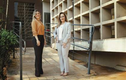 Glória Bastos e Inaê Borzani: inventário e partilha