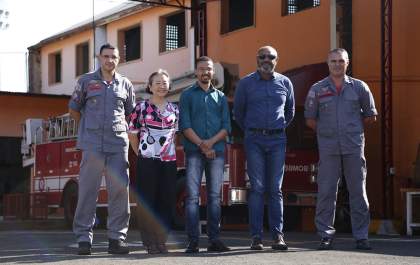 Tamiko anuncia novo veículo para o Corpo de Bombeiros