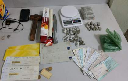SIG desvenda furto de cofre com R$ 4 mil e prende dupla acusada do crime