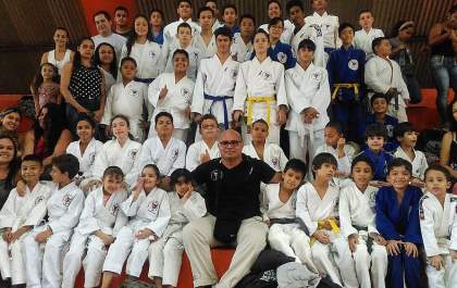 Judocas de Andradina participam da 7ª copa de judô