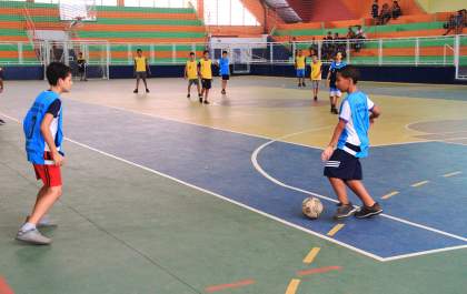 Campeonato de Futsete vai movimentar alunos durante o mês de setembro