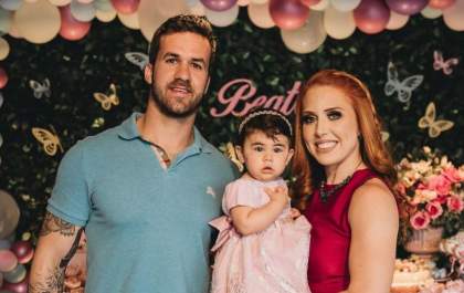 Festejando o 1º aniversário