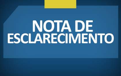 Diretórios Acadêmicos enviam nota de esclarecimento