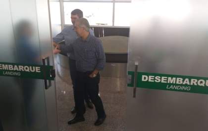 Governador desembarca em Três Lagoas