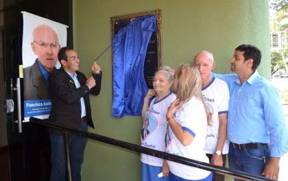 Durante Ato Cívico de 7 de Setembro em Selvíria, saudoso Francisco Justino de Souza é homenageado