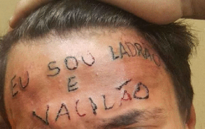 Jovem tatuado na testa em 2017 é condenado a 4 anos de prisão