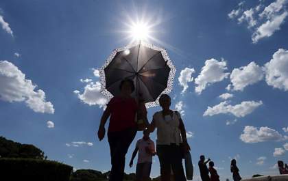 Defesa Civil alerta para forte calor no Estado