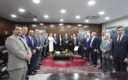 Eduardo Rocha participa em Brasília de reunião para discutir a Lei Kandir