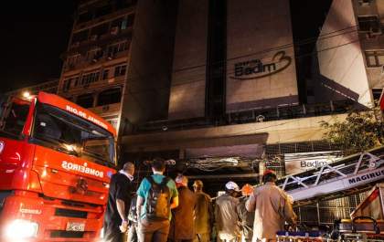 Incêndio em hospital no Rio deixa pelo menos dez mortos