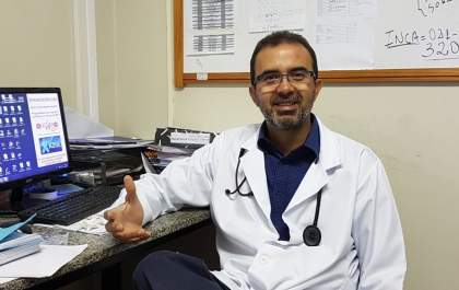 Médico de Três Lagoas é o 1º a fazer transplante de medula em MS