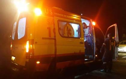 Homem é socorrido a UPA após sofrer grave lesão na perna em acidente com bicicleta elétrica
