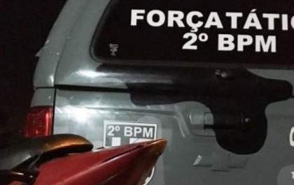 Mulher tem moto furtada em frente a sua casa no bairro Jardim Cangalha