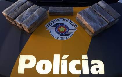 Passageiro de ônibus é preso com quase 11kg de maconha