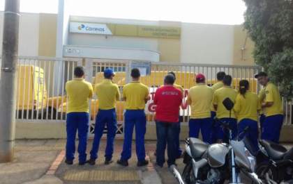 Fim da greve do Correios em MS