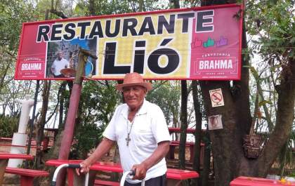 Lió, um verdadeiro contador de histórias