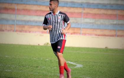 Jogador andradinense está de time novo