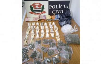 Dise prende acusado com cocaína e maconha no Beatriz