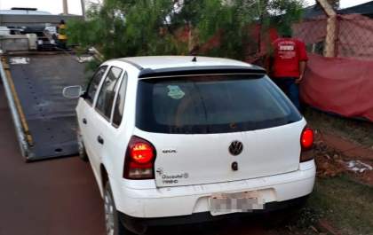 Carro furtado no Santos Dumont é recuperado pela polícia em menos 48 horas
