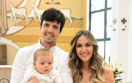Bênçãos ao pequeno Antônio