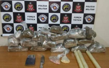 Acusados de chefiar tráfico na zona sul de Araçatuba são presos