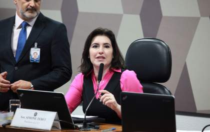 Simone Tebet prevê votação da reforma tributária na CCJ em 2 de outubro