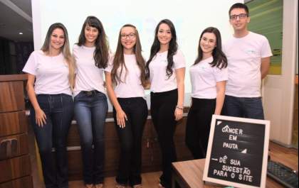 Estudantes de jornalismo criam site que esclarece dúvidas sobre o câncer
