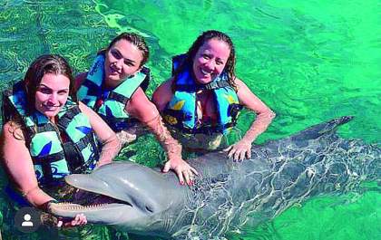 Viagem em amigas ao paraíso mexicano