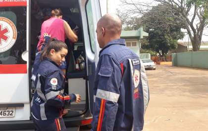 Mulher passar mal ao receber telefonema de falso sequestro da filha