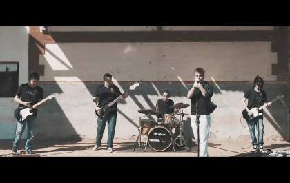 Banda de Valparaíso lança clipe e participa de campanha social